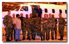 Students receive specialized instruction/training on the Astra/G100 aircraft.